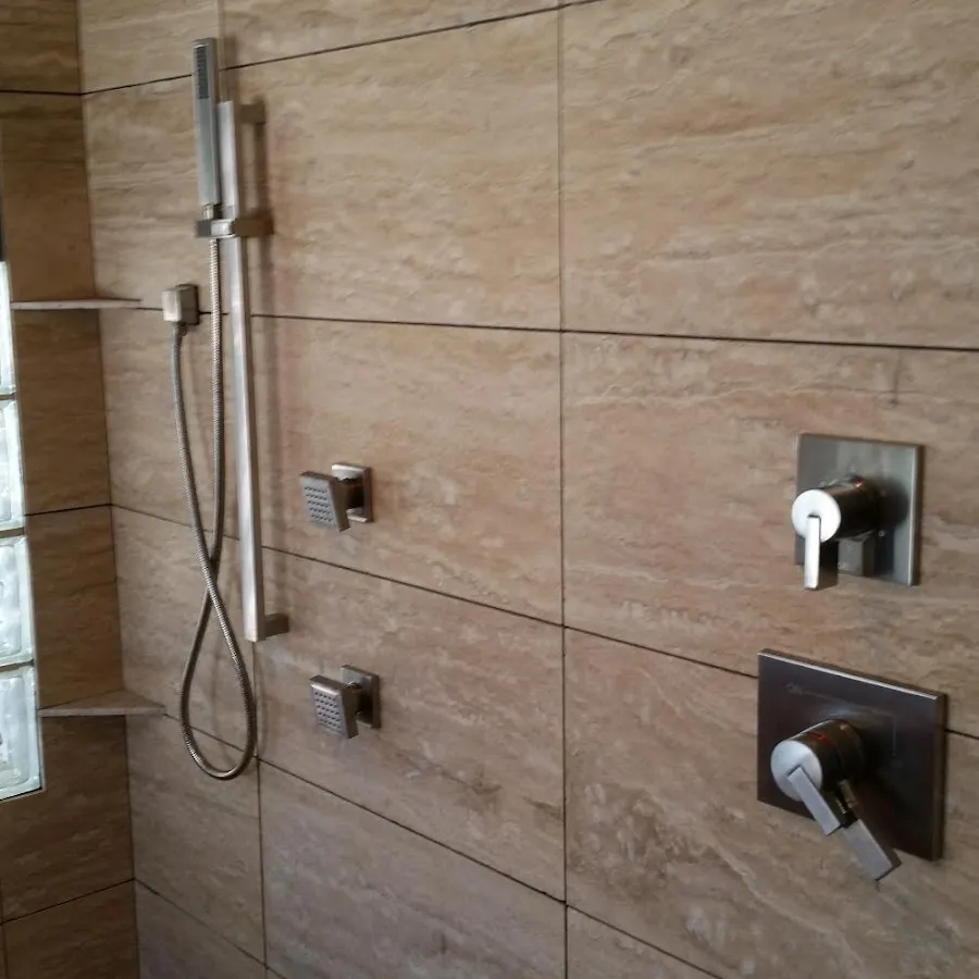 Shower fixture installation for Water Heater Replacement in Rancho Palos Verdes